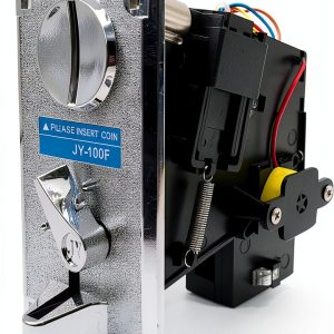 Coin Acceptor Selector Jy-100F Aosekaa Silver PP Vending Machine Part-0