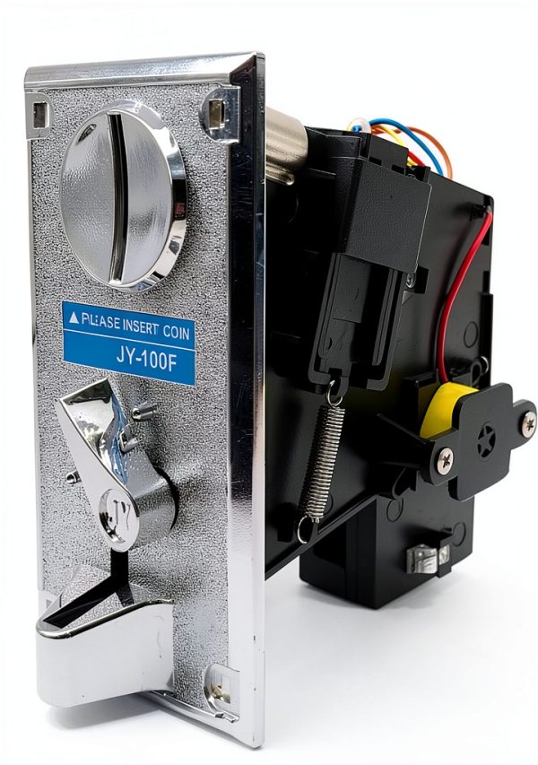 Coin Acceptor Selector Jy-100F Aosekaa Silver PP Vending Machine Part-0