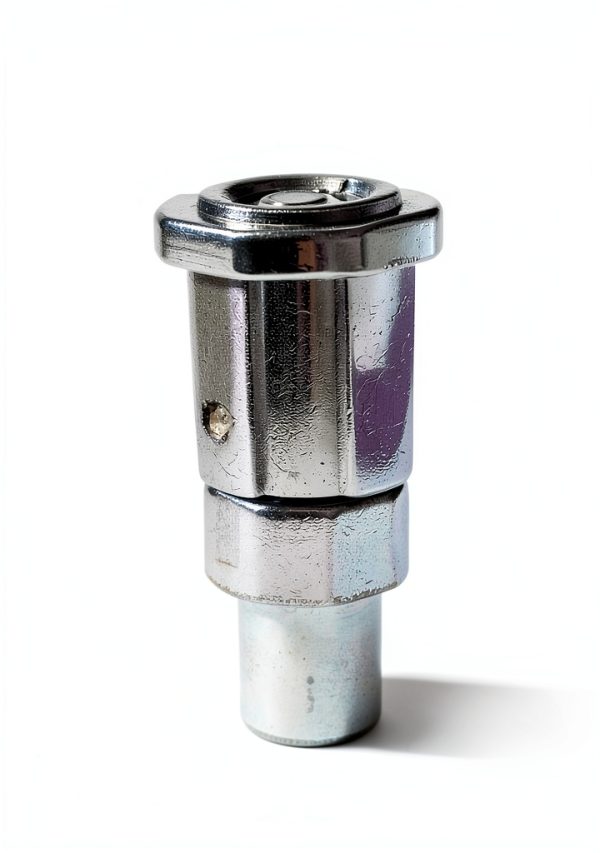 Gumball Machine Lock and Key ACKSTAR 1/4" Thread Top Lid 2U-K&L-Y1-7