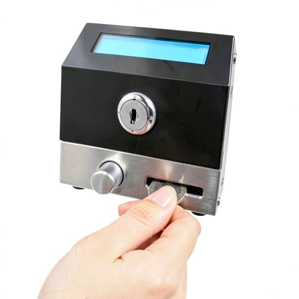 VOSAREA 1 Set Vending Machine Lock Replacement Secure Metal Cylinder Lock Assembly Kit for Gumball Machine Candy Dispenser-8