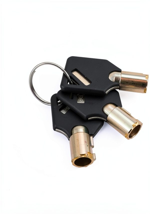 Vending Machine Key UPIQNG Cylinder Lock Zinc Alloy 4‑Piece Set-1