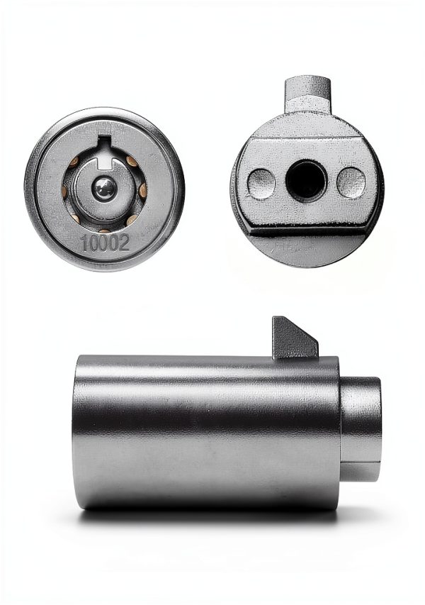 Vending Machine Lock LANIAKEA 5-Pack Tubular Keyed Alike Chrome Zinc-1