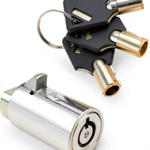 Vending Machine Key UPIQNG Cylinder Lock Zinc Alloy 4‑Piece Set-0