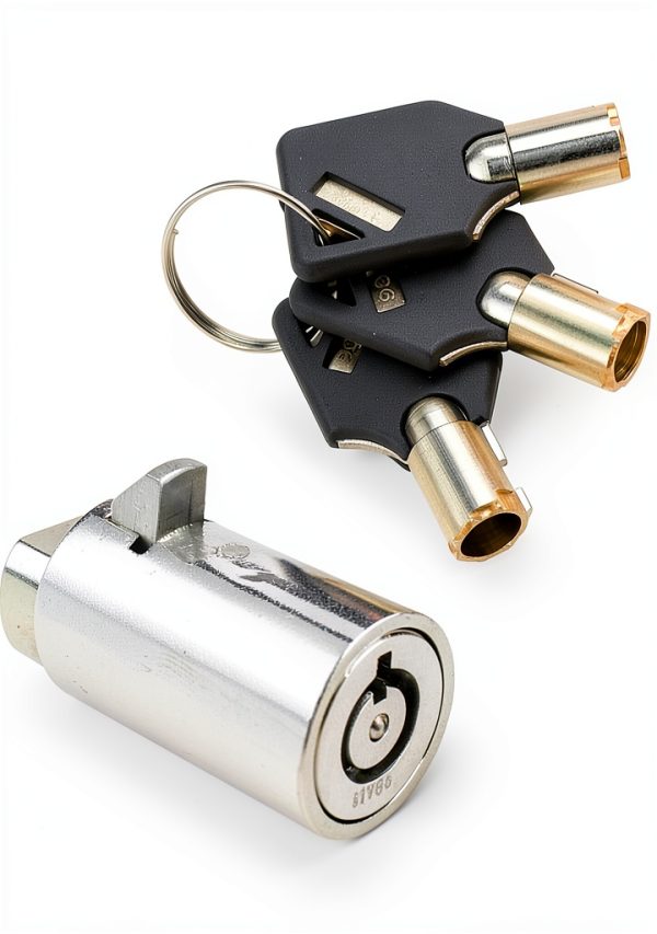 Vending Machine Key UPIQNG Cylinder Lock Zinc Alloy 4‑Piece Set-0