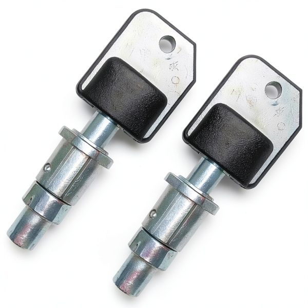 Gumball Machine Lock and Key ACKSTAR 1/4" Thread Top Lid 2U-K&L-Y1-5