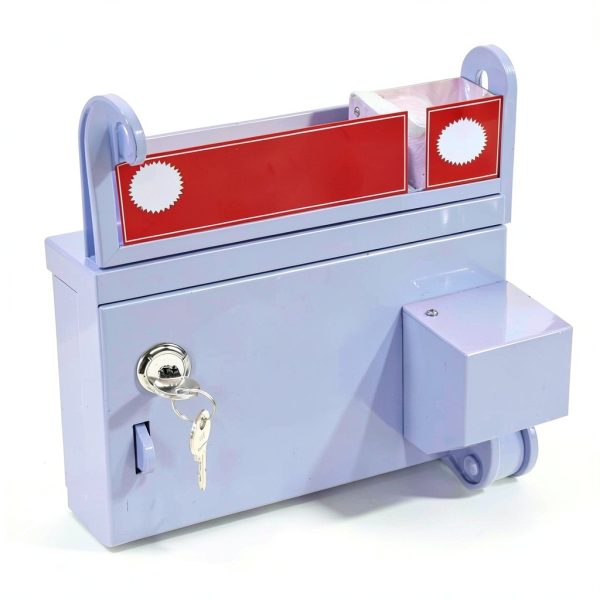 VOSAREA 1 Set Vending Machine Lock Replacement Secure Metal Cylinder Lock Assembly Kit for Gumball Machine Candy Dispenser-2