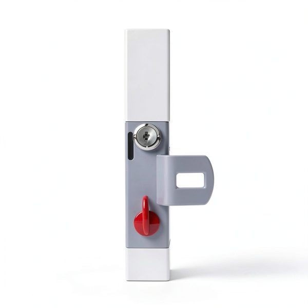 VOSAREA 1 Set Vending Machine Lock Replacement Secure Metal Cylinder Lock Assembly Kit for Gumball Machine Candy Dispenser-4